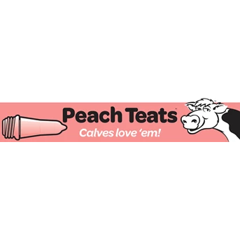 Milk Feeder Peach Teat 6 liter