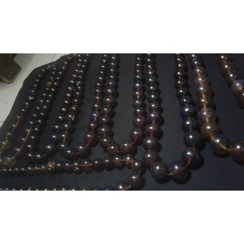 Nackles Of Amber - Natural - Kalung Wanita - 25 to 30 Beads