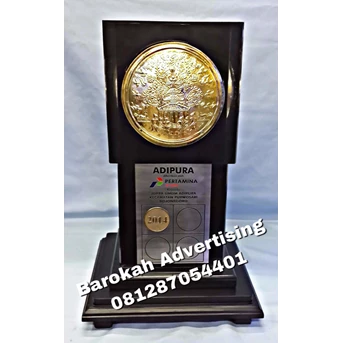 Plakat Adipura, Trophy Adipura, Piala Adipura