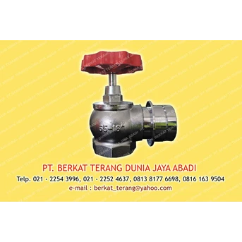 hydrant valve 2, 5 inch machino merk hooseki