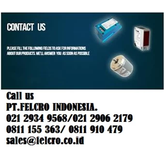 Selet Sensor|PT.Felcro Indonesia|0811155363|sales@felcro.co.id
