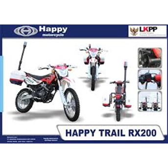 MOTOR HAPPY TRAIL TYPE RX200