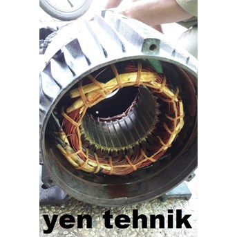 gulung dinamo motor