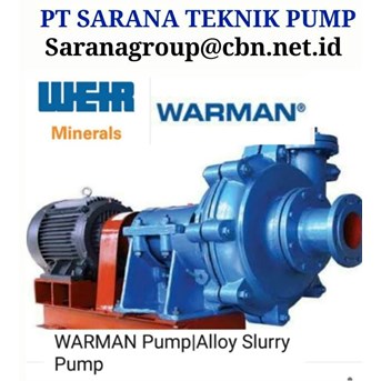 WARMAN WEIR CENTRIFUGAL PUMP PT SARANA TEKNIK PUMP