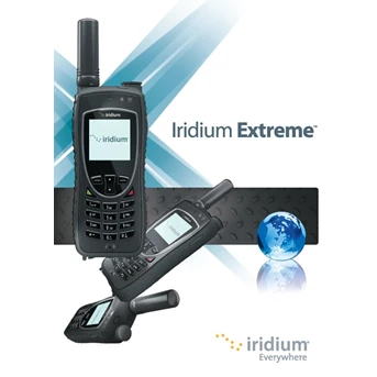 Iridium 9575 Extreme Telepon Satelit Termasuk Simcard SATCOMNET