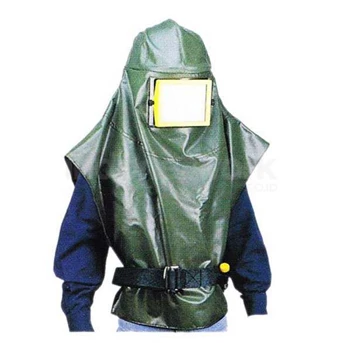 masker air supplied spray painting hood