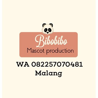 KOSTUM BADUT PMI MASKOT