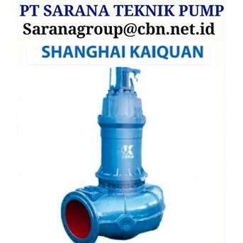 SUBMERSIBLE SHANGHAI KAIQUAN CENTRIFUGAL PUMP PT SARANA TEKNIK PUMP