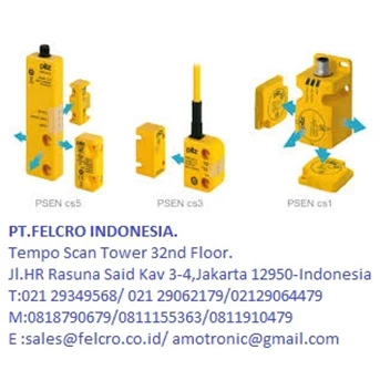 Pilz GmbH & Co. KG | Distributor|PT.Felcro Indonesia|0818790679