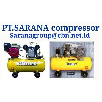 BISON AIR COMPRESSOR PT SARANA TEKNIK KOMPRESOR PANTHER BISON