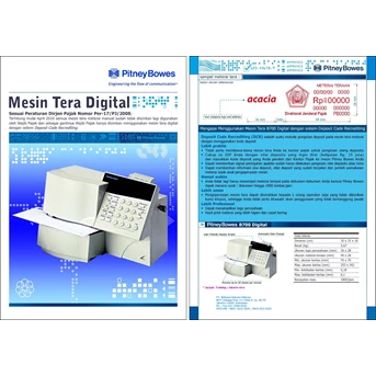 Mesin Tera Materai Digital PITNEY BOWES B700