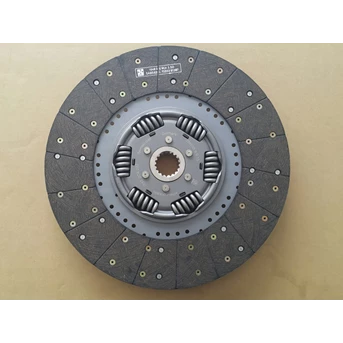 clutch disc / plat kopling mercededes benz 15 1/2 inchi-2