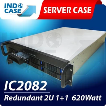 INDOCASE CASE IC2082 Redundant 2U 620W Rack server