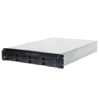 indocase rackmount case ic2082 2u 500w rack server