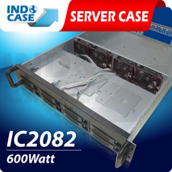 indocase rackmount case ic2082 2u 600w rack server