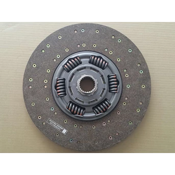clutch disc / plat kopling scania heavy duty (17 inchi)