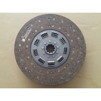 clutch disc / plat kopling mercedez benz 1619 (oh prima) 14 inchi-4