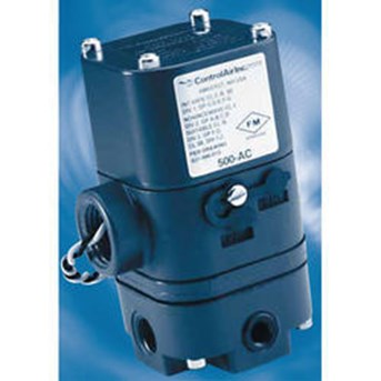 CONTROLAIR Electropneumatic I/P Transducer 500-DD,500-DE,500-CF,500-EH