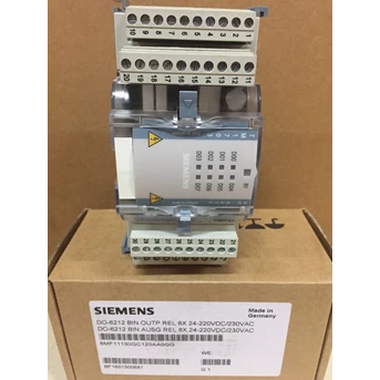 siemens do-6212 bin-output-relay 6mf11130gc-120aa0gg-2