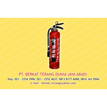fire extinguisher abc dry powder kap. 6 kg merk yamato