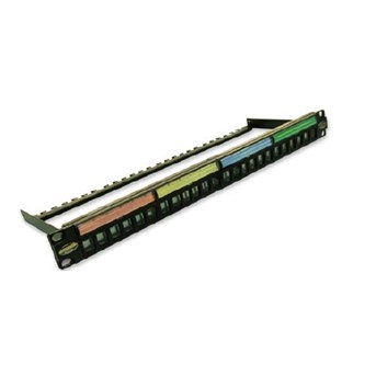 PATCH PANEL ROSENBERGER CAT.5E UTP 24PORT