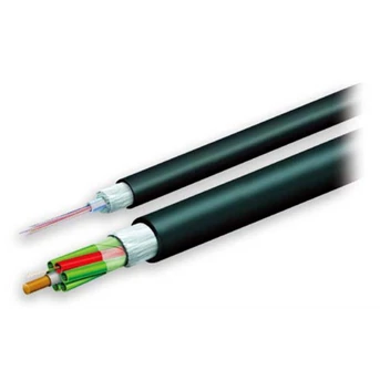rosenberger outdoor loose tube 6core 9/125um kabel fiber optik