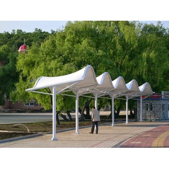 Tensile Membrane | HargaTenda Membran permeter