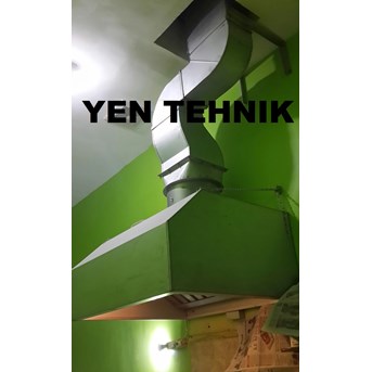ducting hood restoran