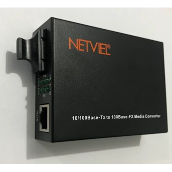 netviel media converter nvl-mc-sm100-sc-1