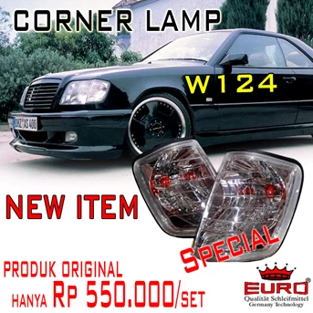Corner Lamp W124 / Lampu Sein W124 Crystal