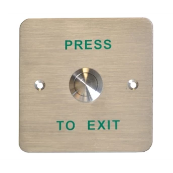Metal Exit Button