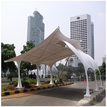 Tenda Membran, Kanopi Membran, Atap Membran, Canopy Membrane