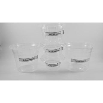 Cup Gelas Plastik Bening