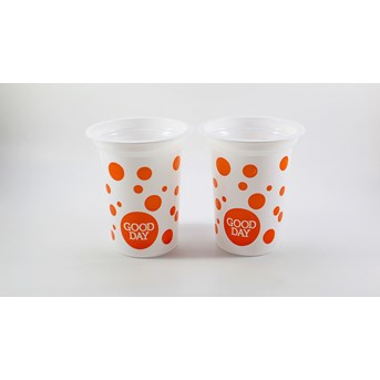 Cup Gelas Plastik bermotif