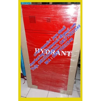 HYDRANT BOX INDOOR type B size 125 x 75 x 18 cm