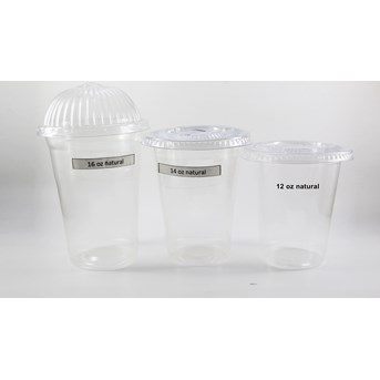 Cup Gelas Plastik Bening