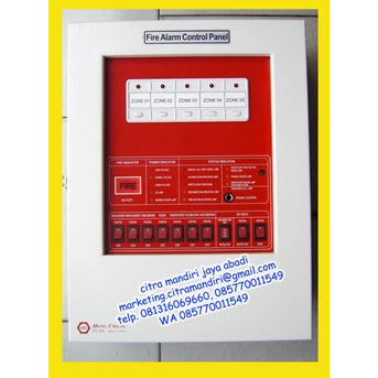 HONG CHANG Master Control Panel Fire Alarm (MCFA) / Panel Alarm HC