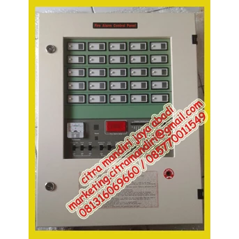 master control panel fire alarm (mcfa) / panel alarm horinglih
