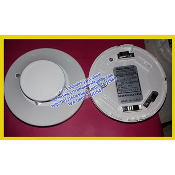 nittan smoke detector 2kh2-ls alat pendeteksi asap-1