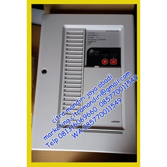 panel alarm / control panel fire alarm (mcfa) merk nohmi-1