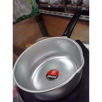 Panci Susu Aluminium Yukihira Fitri Ramey Lucky Pot JAWA
