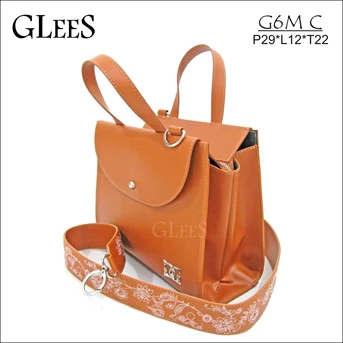 tas wanita, fashion, handbag glees g6m debora medium-2