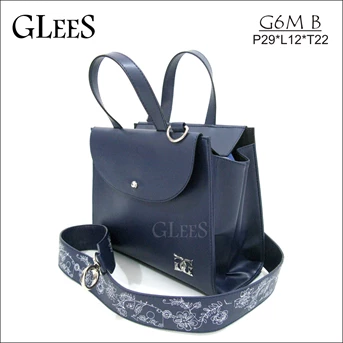tas wanita, fashion, handbag glees g6m debora medium-3
