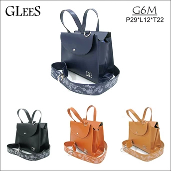 tas wanita, fashion, handbag glees g6m debora medium-4