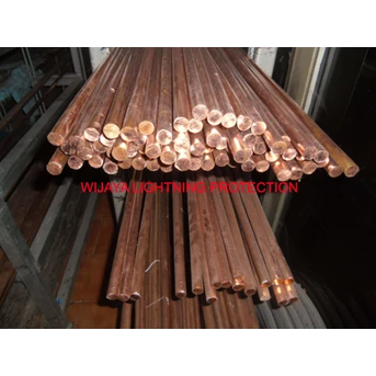 copper rod ukuran 3/4 full tembaga