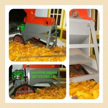 mesin perontok jagung