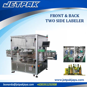 FRONT AND BACK LABELING MACHINE