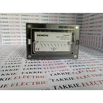siemens 7PA2631