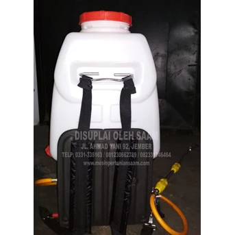 mesin semprot tanaman saam power sprayer 2t / 20l - alat pertanian-1