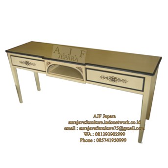 Meja Condole Laci | Meja Duco Ukir | Jepara Furniture | Mebel Jepara